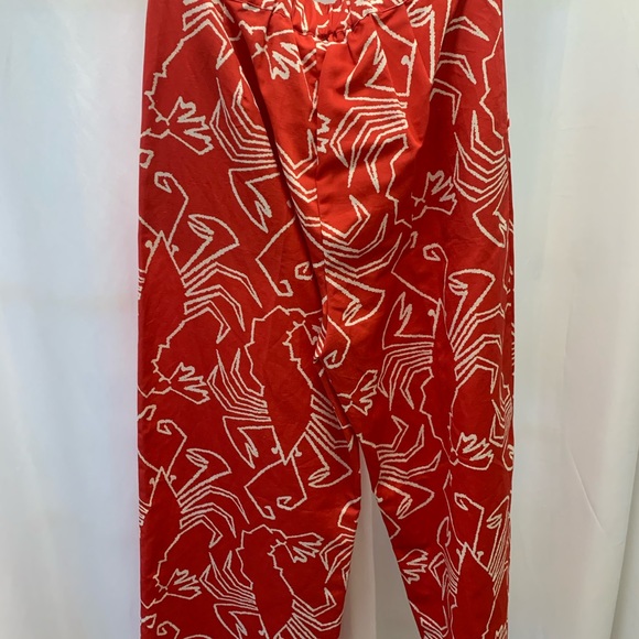 Tyler Böe red lobster pant - Picture 4 of 9